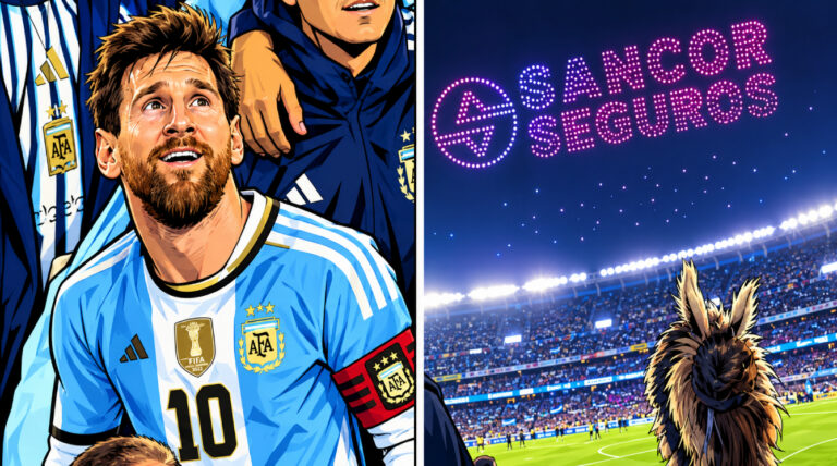 Sancor Seguros y Messi